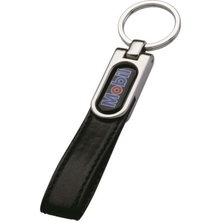 Μπρελόκ μεταλλικό B 528 Μαύρο