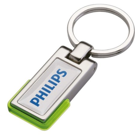 Μπρελόκ μεταλλικό ορθογώνιο B 621 Λαχανί