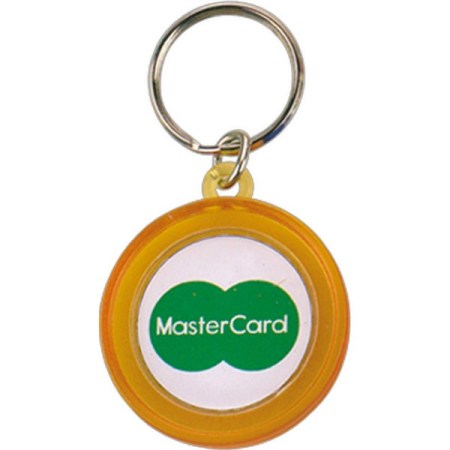 Μπρελόκ στρογγυλό B 999 Πορτοκαλί