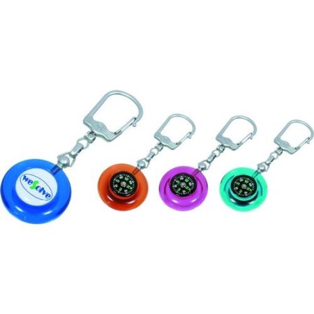 Μπρελόκ-πυξίδα 4 χρωμάτων B 1055