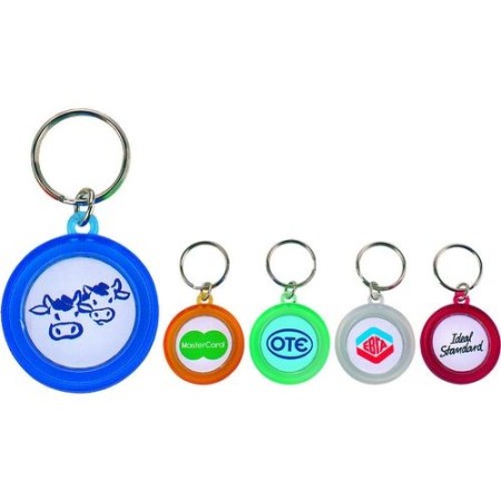 Μπρελόκ στρογγυλό 5 χρωμάτων B 999