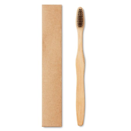 Οδοντόβουρτσα μπαμπού (ΟΜ 7789) - Μαύρη Βούρτσα