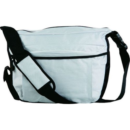 Τσάντα ώμου Β 1316 Γκρι