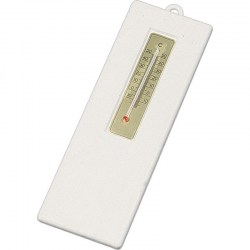 Θερμόμετρο πλαστικό απλό B 2050 Λευκό