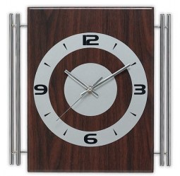 Ξύλινο ρολόι τοίχου TK 7953