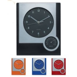 Ρολόι τοίχου με θερμόμετρο TK 7955