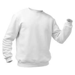Φούτερ μπλούζα - (ALP 1200) - Λευκό