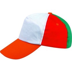 Καπέλο αμερικάνικο παιδικό πεντάφυλλο πολύχρωμο B 2545