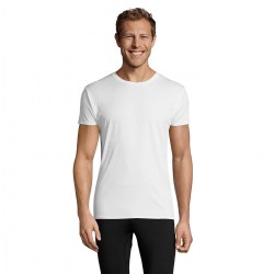 Κοντομάνικο μπλουζάκι αθλητικό (Sprint 02995) λευκό