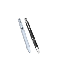 Silver plastic pen (Μ 003469)