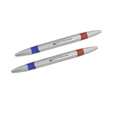 Plastic pen with 2 inks (Μ 003557)