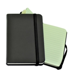 Notebook with rubber band (Μ 004628)