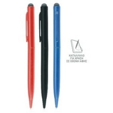 Metal pen with stylus (M 004770)