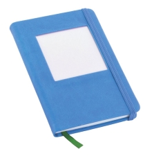 Notebook with leatherette rubber (M 013716)