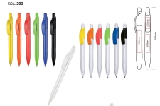 Plastic pen (B 753)