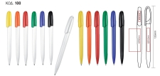 Plastic pen (B 753)