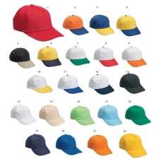 Jockey 5 panels jockey cap (M 100255)