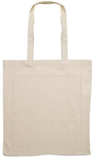 Tote bag 38 X 42 CM cotton 140 gr (OM 7629)