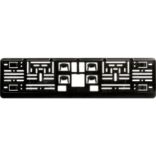 Car license plate frame (Β 2243)