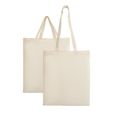 Canvas bag with short and long handle (Β 2400)