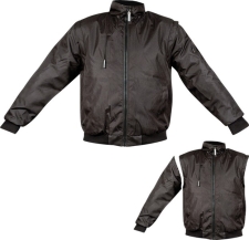 Jacket with detachable sleeves (Β 2676)