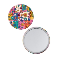 Button with mirror 7.5 cm (Β 8900)