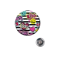 Clothes badge 5.9 cm (Β 8910)