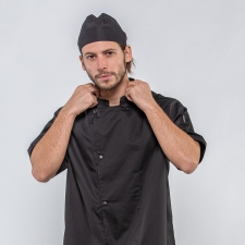 Chef jacket with roll-up sleeves (BASIL)