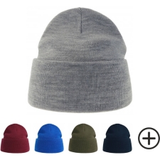 Beanie with turning (PURE 8027)