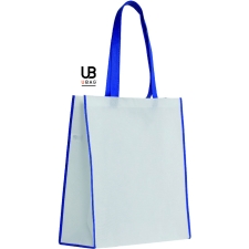 Shopping bag 38 x 40 x 15cm 100% Polypropylene, 80grs (Ubag Milano 4065)