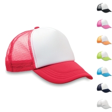 5 panels cap with net (MO8594)