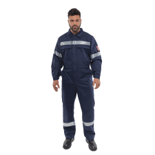 Ολόσωμη φόρμα με βραδυφλεγές φερμουάρ (Overalls MULTI-PRO)