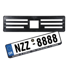 Car license plate frame (B 2240)