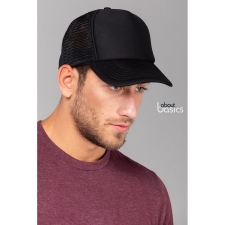 Cap with net (Blind 00839)