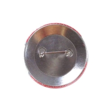 Badge with safety pin 5,9 cm (CH-59)