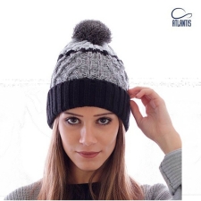 Beanie with tassel (Atl COOL 8095)