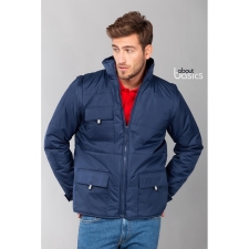 Jacket with detachable sleeves (Detach 00103)