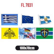 Σημαία 100 x 70 εκ (FL 7031)