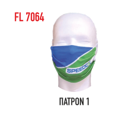 Μάσκα full print (FL 7064)