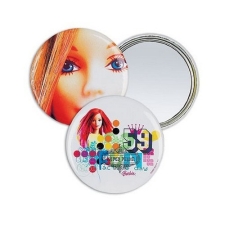 Badge with mirror 7.5 cm (TK 611)