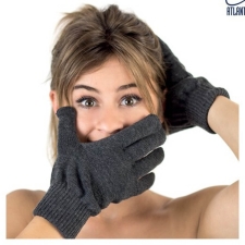 Knitted gloves (MAGIC 8163)