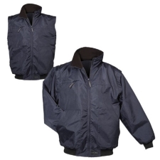 Jacket with detachable sleeves (Β 2675)