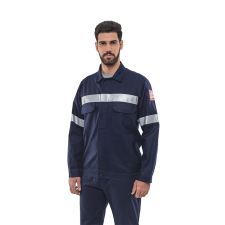 Σακάκι με κρυφά βραδυφλεγή τρουκ (MULTI-PRO Jacket)