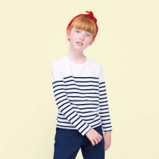 Children's blouse (Matelot LSL Kids 03101)