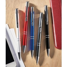 Metal pen LESLEY METALLIC (ΤS 58118)