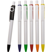 Plastic pen two color Milo (Β 651)