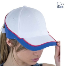 6 panels cap with color contrast (RACING 8130)