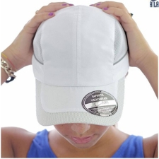 Hat with net on the side (RUNNER 8109)