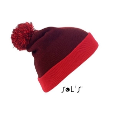 Unisex beanie with tassel (Breeze 01197)