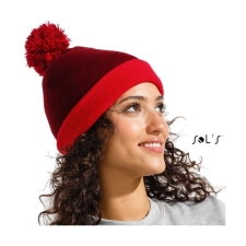 Unisex beanie with tassel (Breeze 01197)